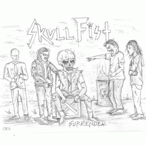 Skull Fist : Surrender